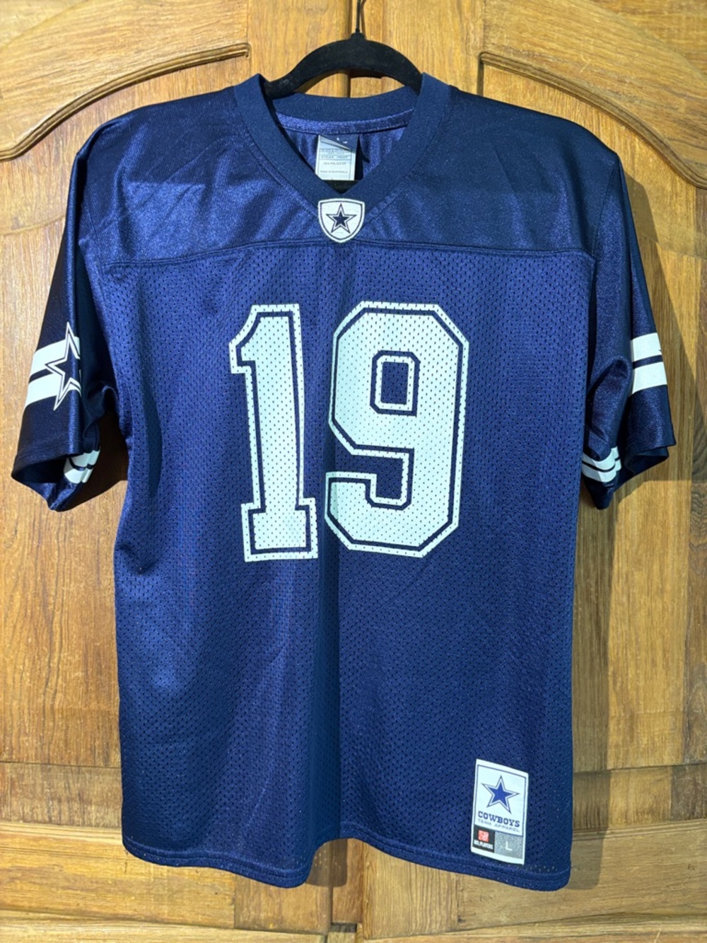 Dallas Cowboys Austin/Number 19 kids jersey.